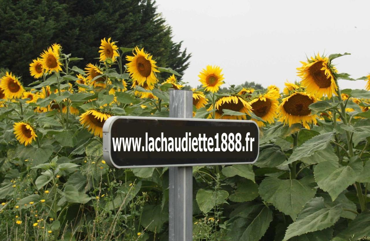 La Chaudiette 1888 Nantillé Exteriör bild